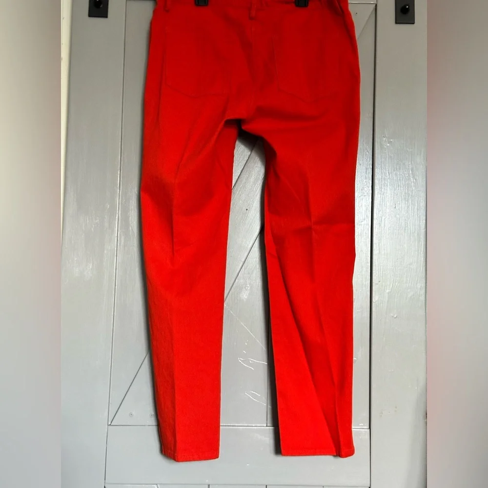 Chaus EUC Fiery Red Trousers Sz 10
